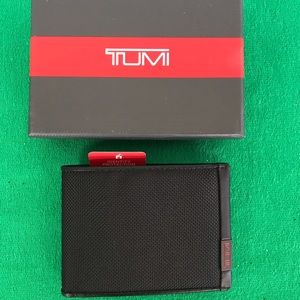 Tumi Alpha Double Billfold Wallet